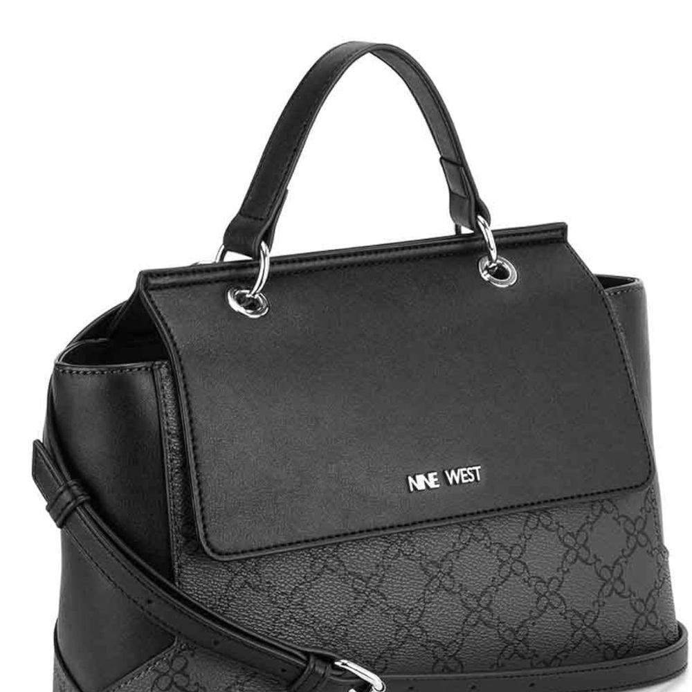 Nine West Black Logo Bag